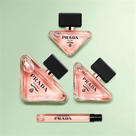 prada fragrance history|Prada perfume official website.